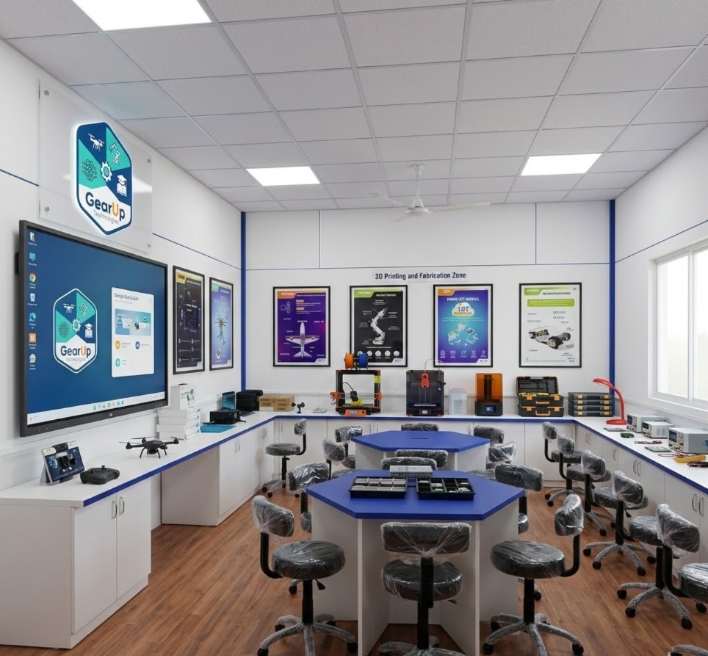 3D Printing & Fabrication Zone