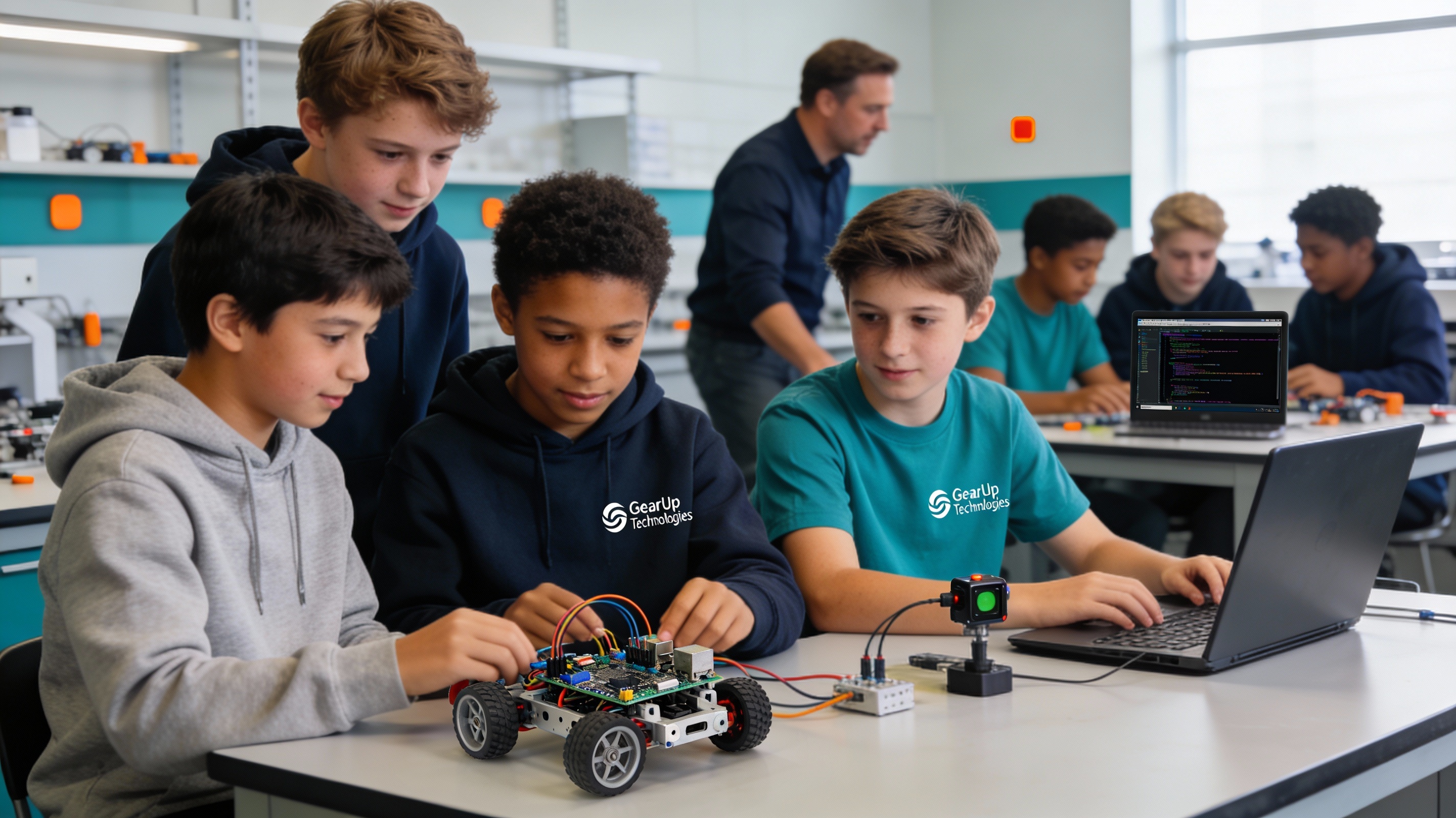 Drone Assembly Workshop